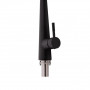 Змішувач для кухні Qtap Evicka з висувним виливом QTEVI9135103UB Black Matt SD00042268