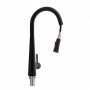 Змішувач для кухні Qtap Evicka з висувним виливом QTEVI9135103UB Black Matt SD00042268