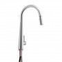 Змішувач для кухні Qtap Evicka з висувним виливом QTEVI9135103UC Chrome SD00042269