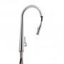 Змішувач для кухні Qtap Evicka з висувним виливом QTEVI9135103UC Chrome SD00042269
