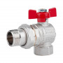 Кран кульовий Icma FAR. ROSSA 3/4" кутовий №361 SD00042358