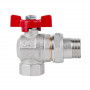 Кран кульовий Icma FAR. ROSSA 3/4" кутовий №361 SD00042358