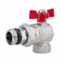 Кран кульовий Icma FAR. ROSSA 3/4" кутовий №362 SD00042361