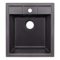 Кухонна мийка Lidz 460х515/200 GRF-13 (LIDZGRF13460515200)