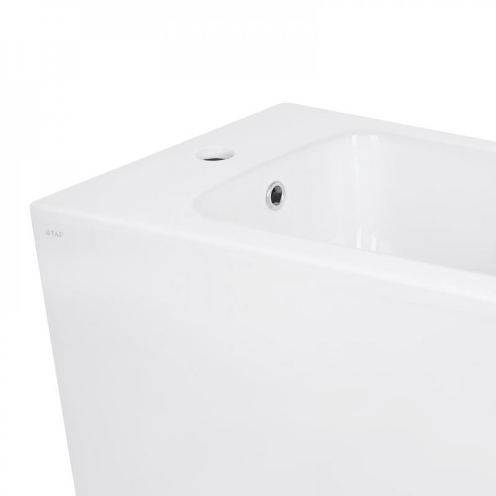 Биде напольное Qtap Crow 545х360х410 White QT05443370W SD00042522