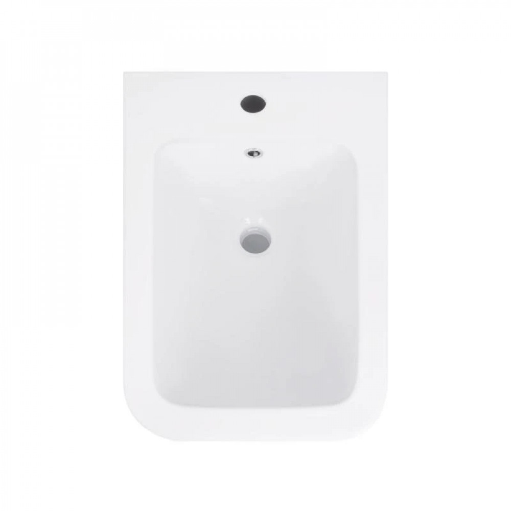 Биде напольное Qtap Crow 545х360х410 White QT05443370W SD00042522