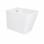 Биде напольное Qtap Crow 545х360х410 White QT05443370W SD00042522