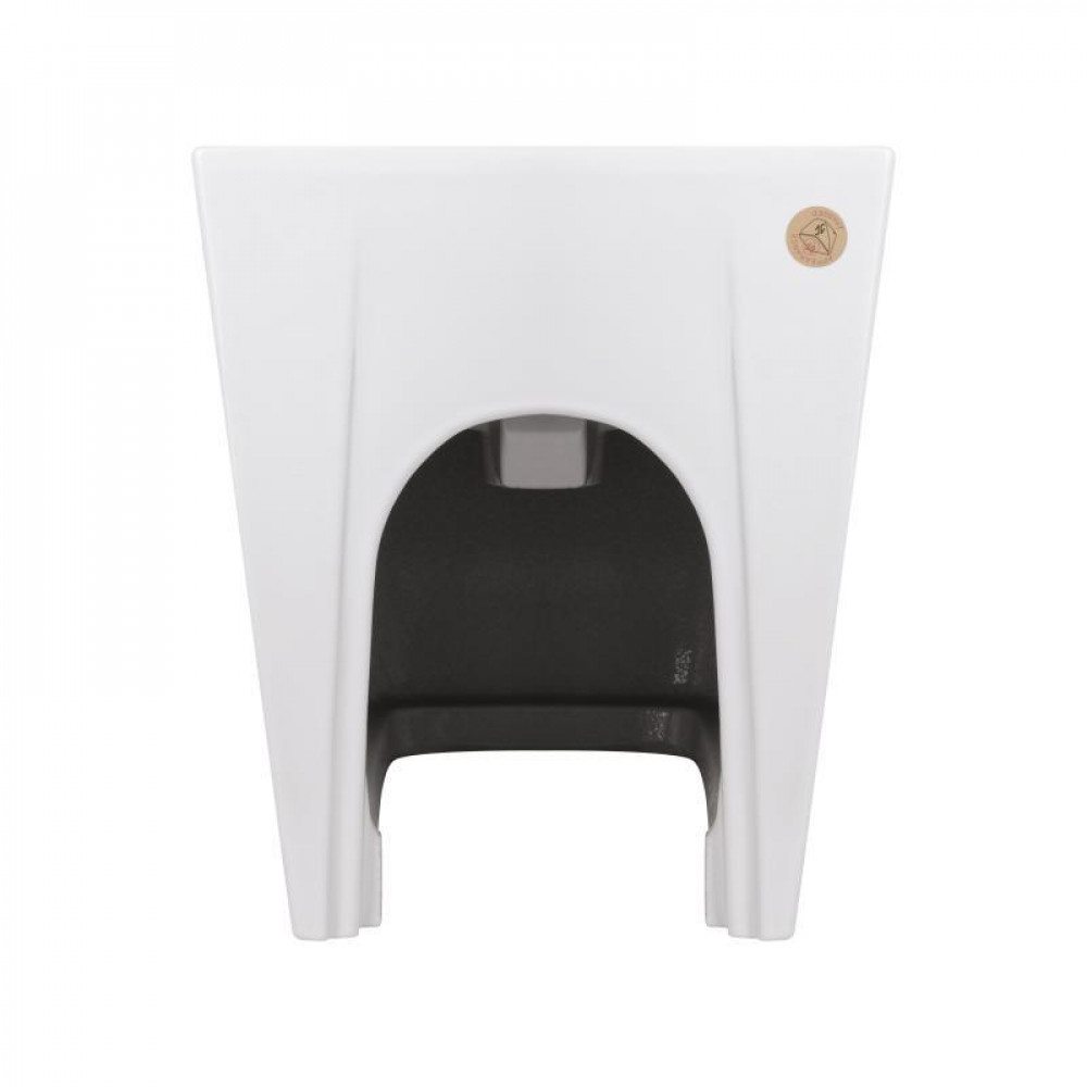 Биде напольное Qtap Crow 545х360х410 White QT05443370W SD00042522