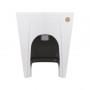 Биде напольное Qtap Crow 545х360х410 White QT05443370W SD00042522
