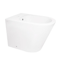 Биде напольное Qtap Stork/Swan 560х360х410 White QT15443378W