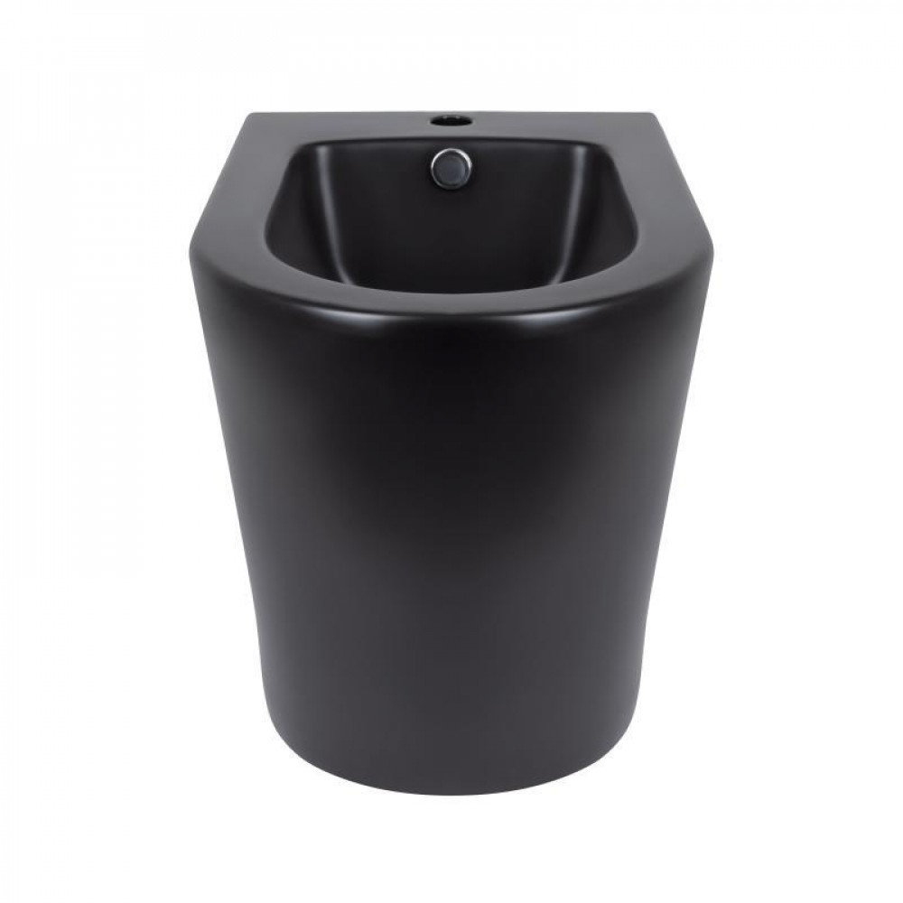 Біде підлогове Qtap Scorpio 530x360x395 Matt black QT14441003CMB SD00042524