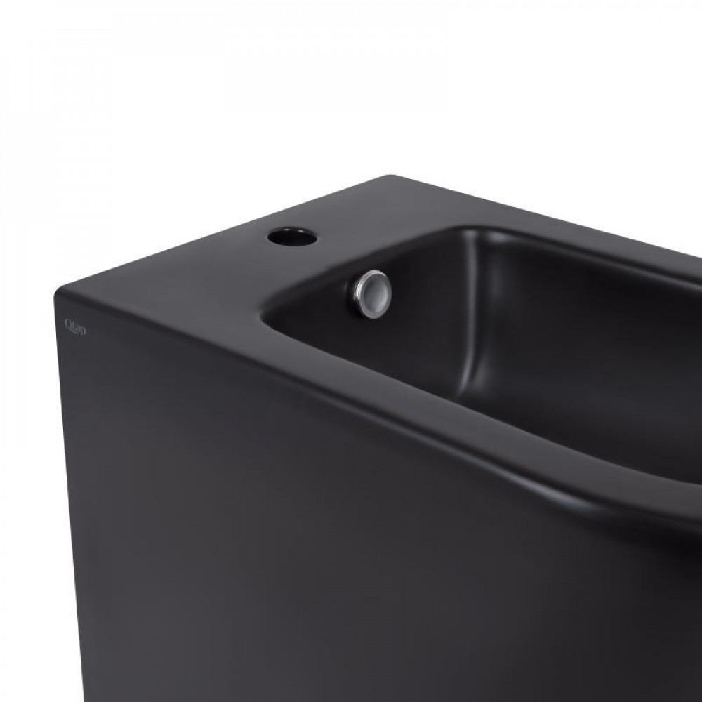 Біде підлогове Qtap Scorpio 530x360x395 Matt black QT14441003CMB SD00042524