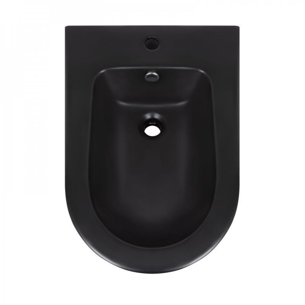 Біде підлогове Qtap Scorpio 530x360x395 Matt black QT14441003CMB SD00042524