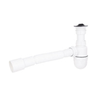 Сифон для раковини Lidz (WHI) 60 06 Y001 00 (вихід 50 мм)