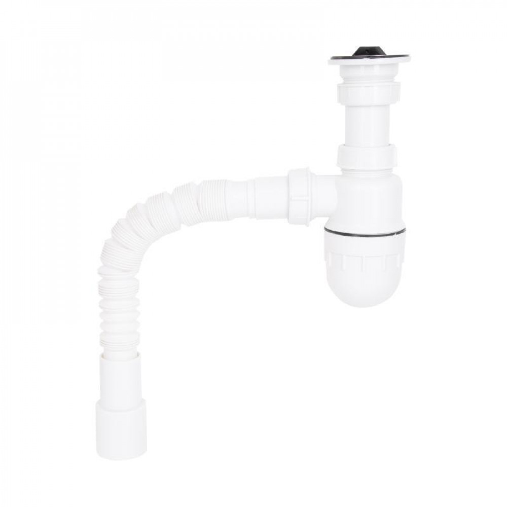 Сифон для раковини Lidz (WHI) 60 06 Y001 00 (вихід 50 мм) SD00042767