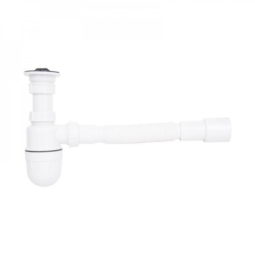 Сифон для раковини Lidz (WHI) 60 06 Y001 00 (вихід 50 мм) SD00042767