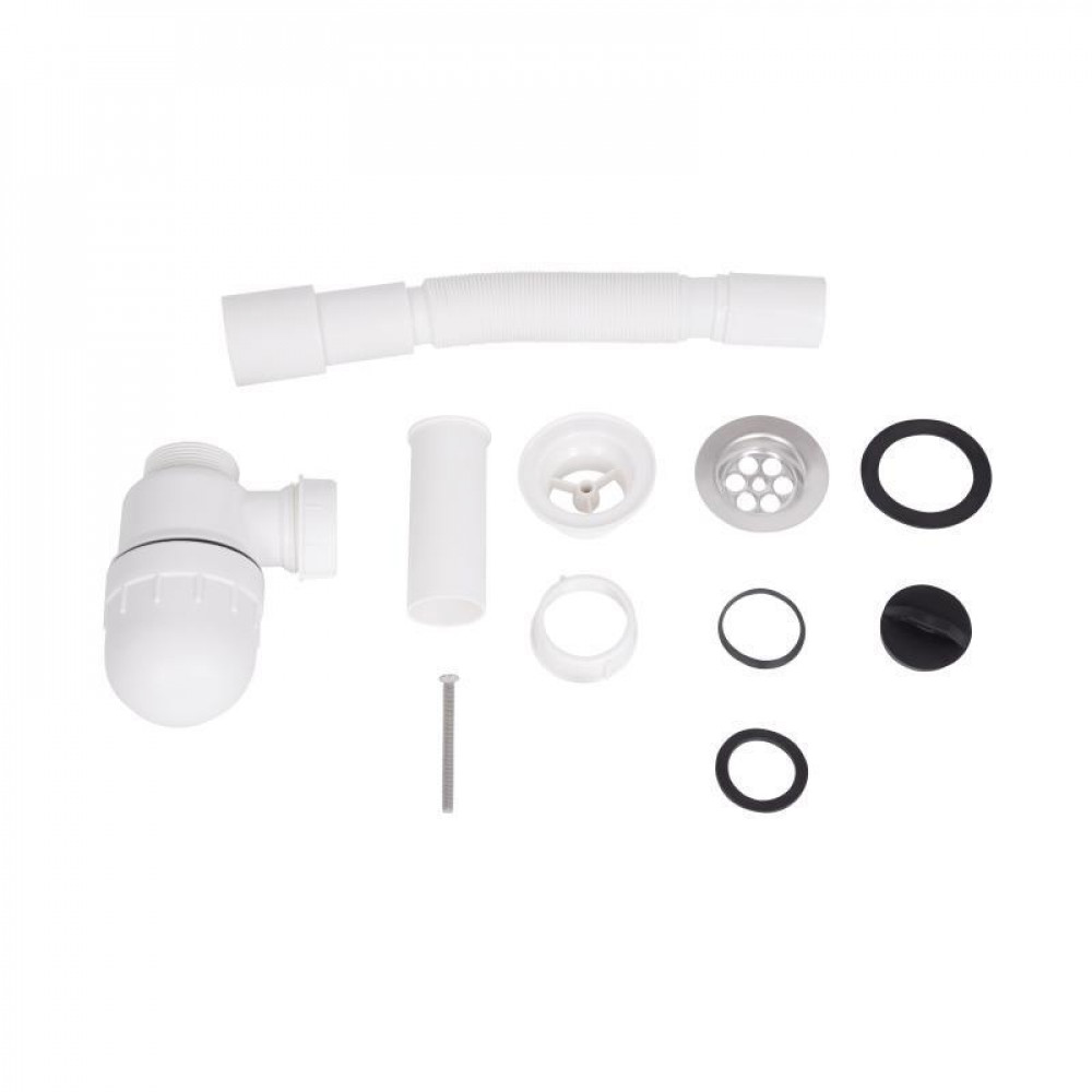 Сифон для раковини Lidz (WHI) 60 06 Y001 00 (вихід 50 мм) SD00042767