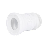 Гнучка труба для унітаза Lidz (WHI) 60 01 G001 00 довжина 370 мм