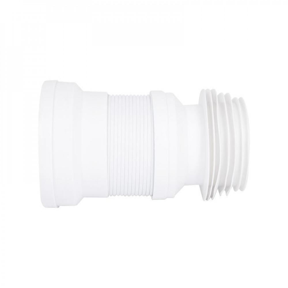 Гнучка труба для унітаза Lidz (WHI) 60 01 G001 00 довжина 370 мм SD00042770