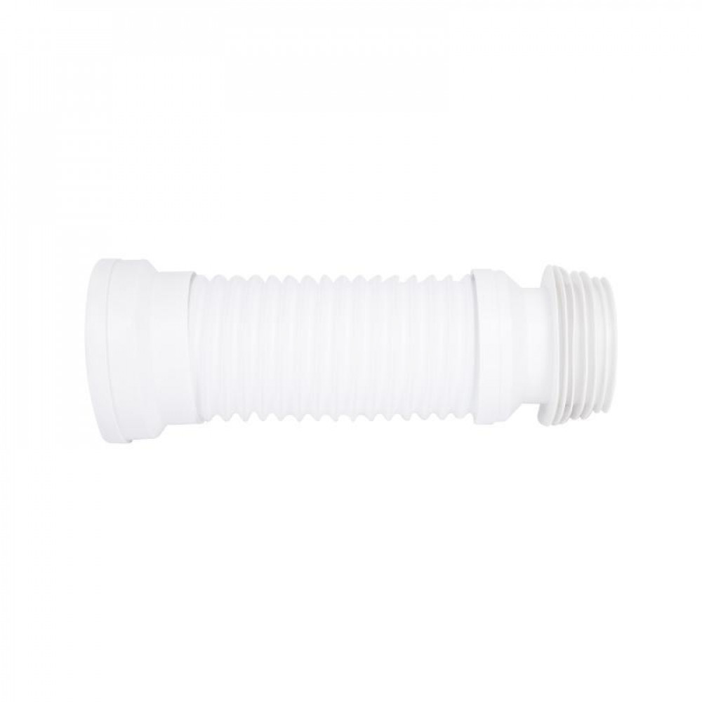 Гнучка труба для унітаза Lidz (WHI) 60 01 G001 00 довжина 370 мм SD00042770