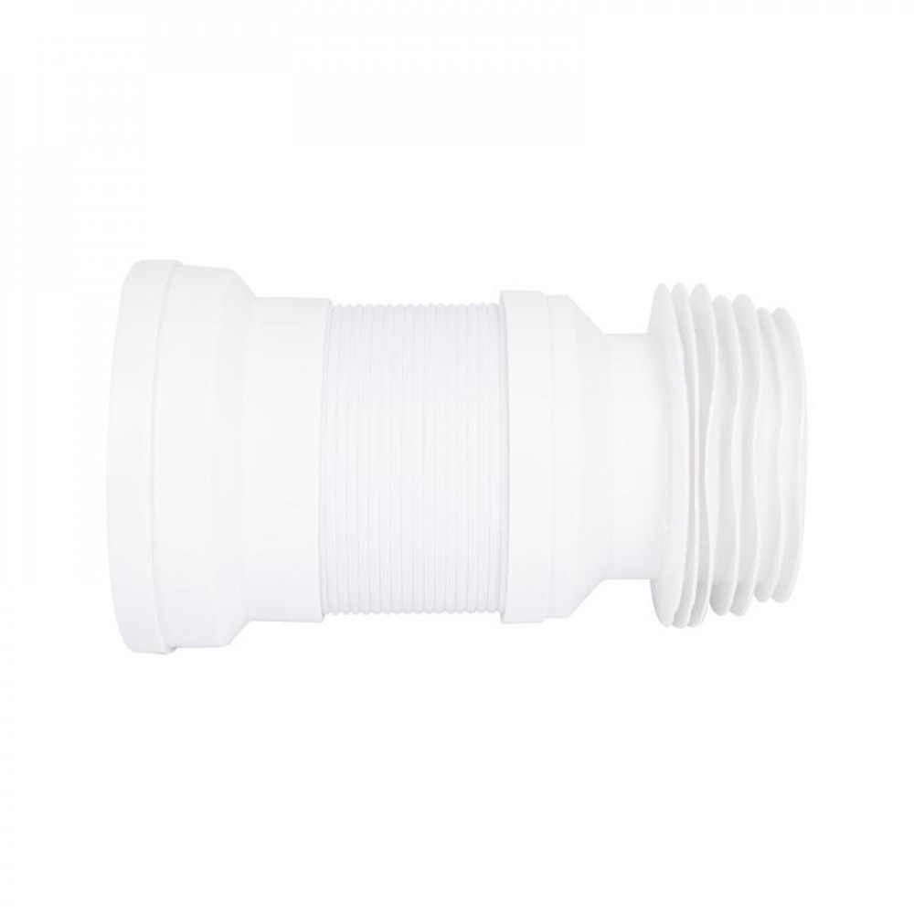 Гнучка труба для унітаза Lidz (WHI) 60 01 G001 01 довжина 450 мм SD00042771