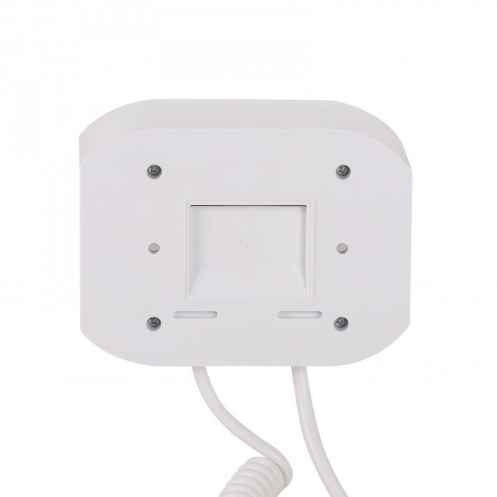 Фен із тримачем Qtap Pohodli 1200 Вт QTF1200ROP White (Pobut) SD00042871