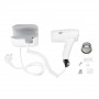 Фен із тримачем Qtap Pohodli 1200 Вт QTF1200ROP White (Pobut) SD00042871