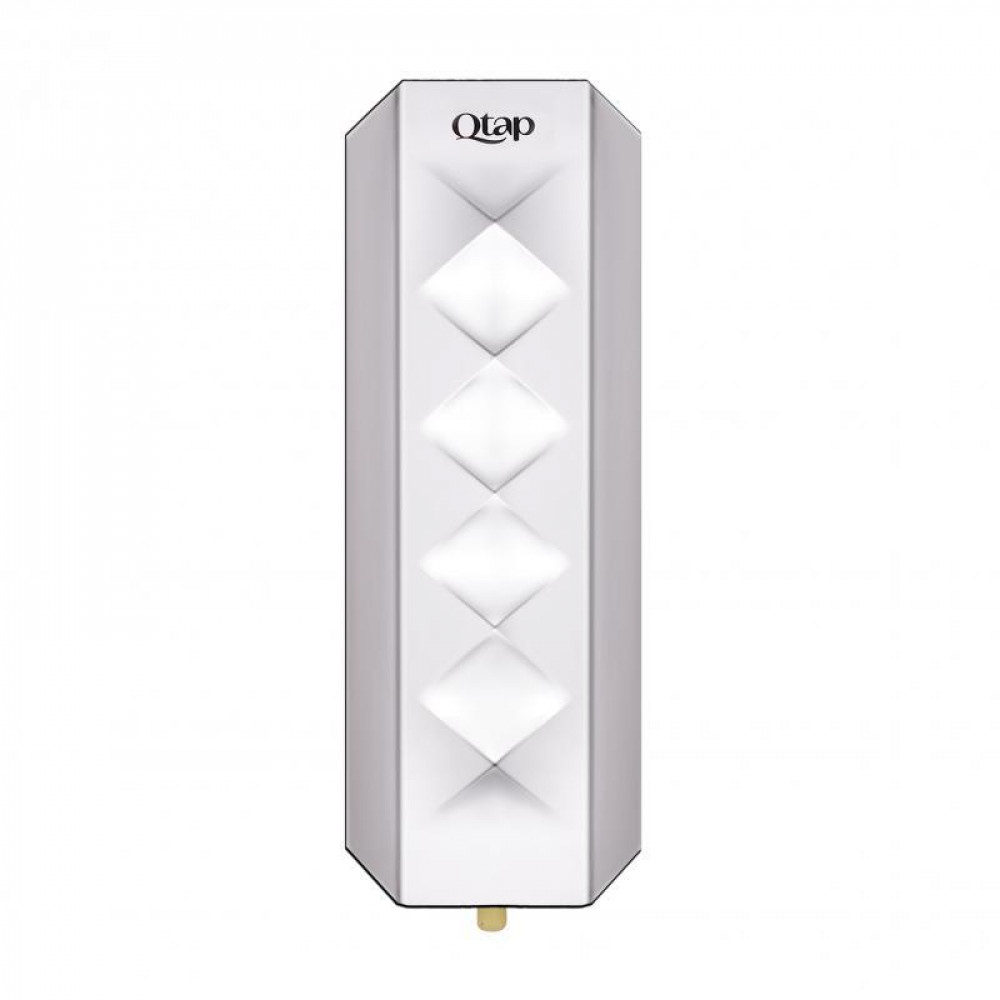 Диспенсер для мила Qtap Pohodli QTDM350CP1 Chrome (Dávkovaç) SD00042889