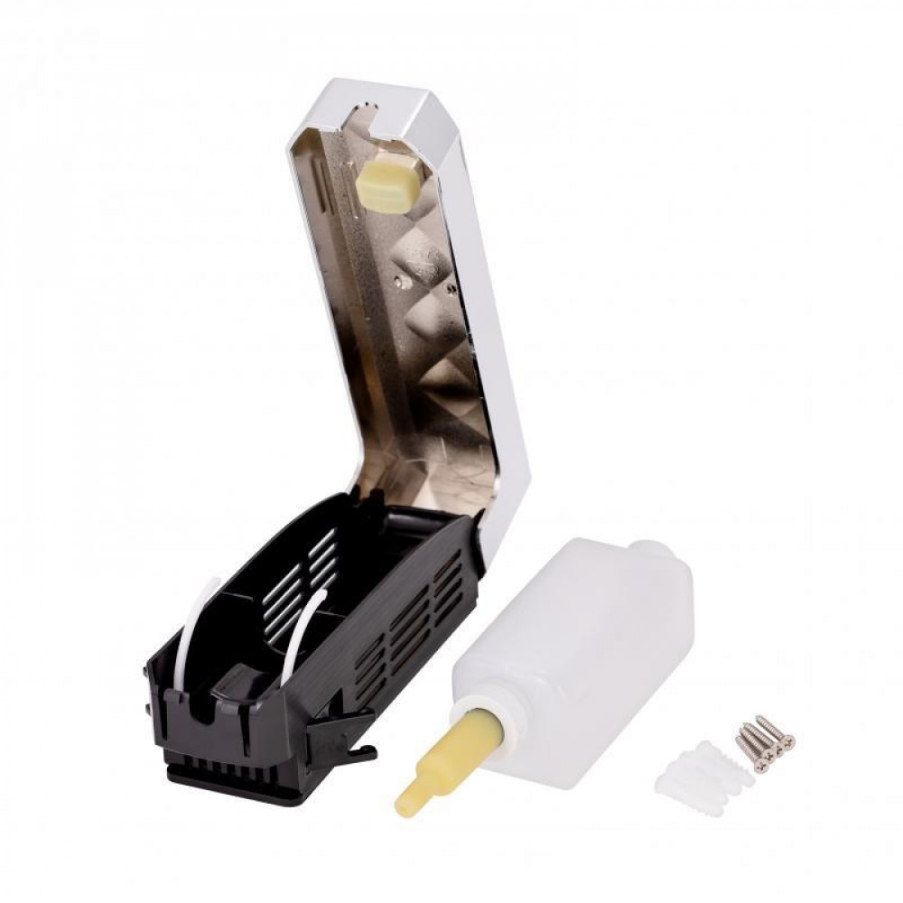 Диспенсер для мила Qtap Pohodli QTDM350CP1 Chrome (Dávkovaç) SD00042889