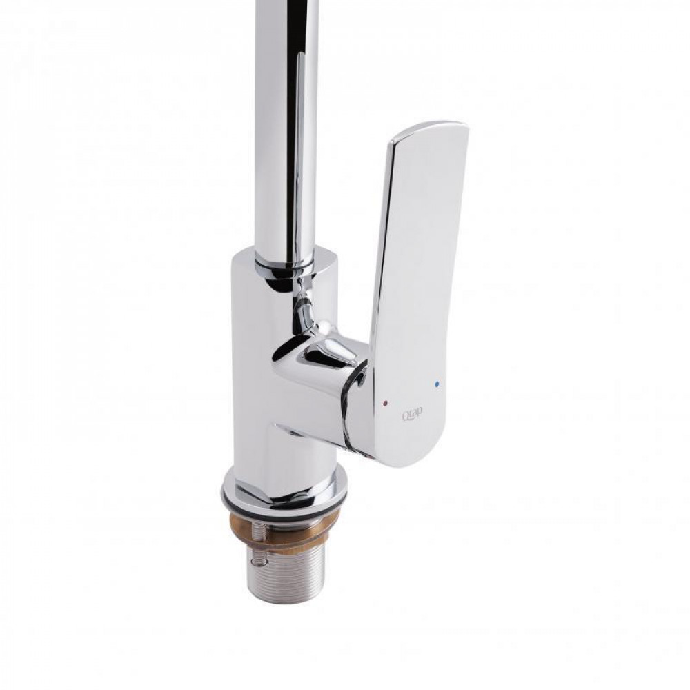 Змішувач для кухні Qtap Slavonice QTSLV9042103UC Chrome SD00042907