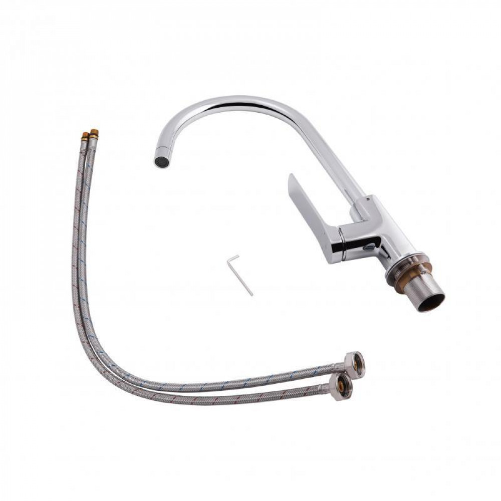 Змішувач для кухні Qtap Slavonice QTSLV9042103UC Chrome SD00042907