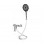 Смеситель для душа Qtap Slavonice с душевым гарнитуром QTSLV4042103C Chrome SD00042908