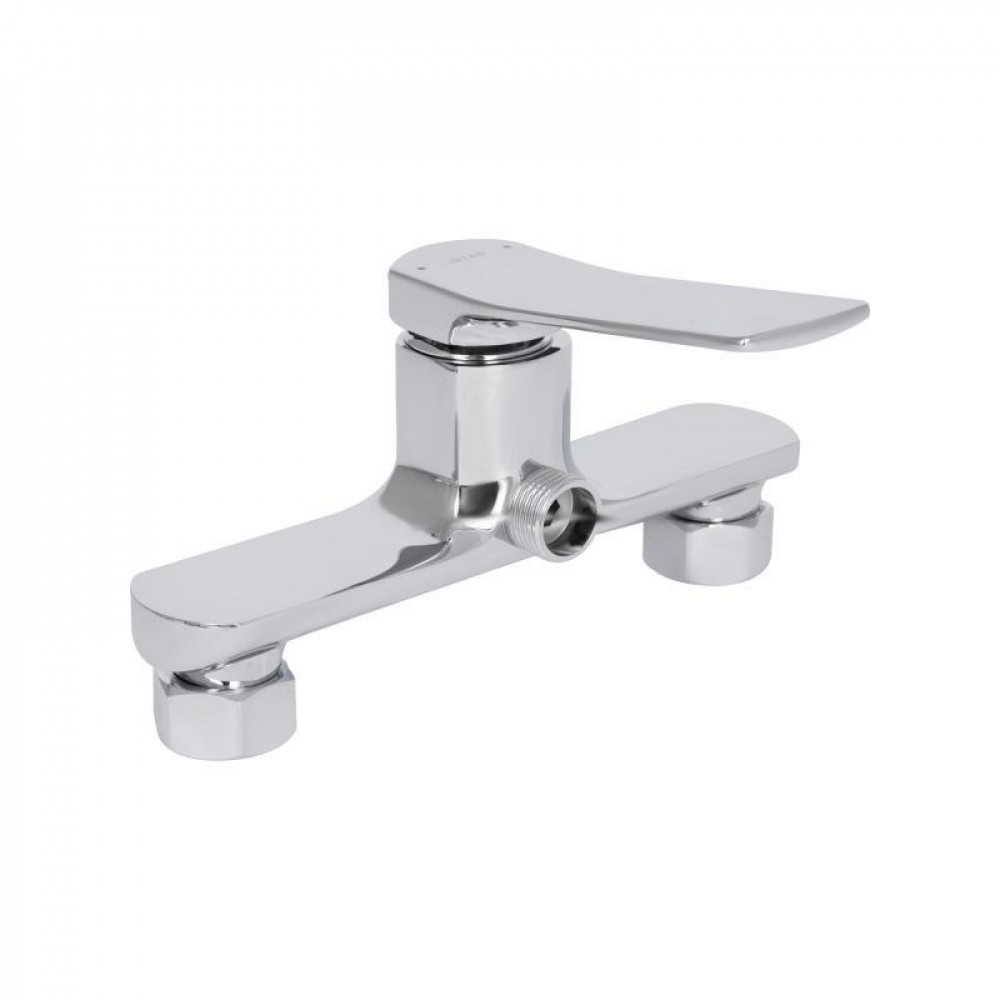 Смеситель для душа Qtap Slavonice с душевым гарнитуром QTSLV4042103C Chrome SD00042908