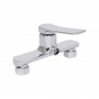 Смеситель для душа Qtap Slavonice с душевым гарнитуром QTSLV4042103C Chrome SD00042908