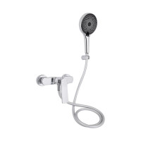 Смеситель для душа Qtap Slavonice с душевым гарнитуром QTSLV4042103C Chrome