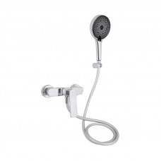 Змішувач для душу Qtap Slavonice з душовим гарнітуром QTSLV4042103C Chrome