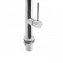 Змішувач для кухні Qtap Zdenek QTZDN9032103FC Brushed Nickel PVD SD00042912