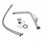 Змішувач для кухні Qtap Zdenek QTZDN9032103FC Brushed Nickel PVD SD00042912