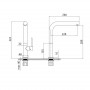Змішувач для кухні Qtap Zdenek QTZDN9032103FC Brushed Nickel PVD SD00042912