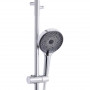Душова система універсальна Qtap Sloup термостатична на два споживача QTSL57103ONC Chrome SD00042915