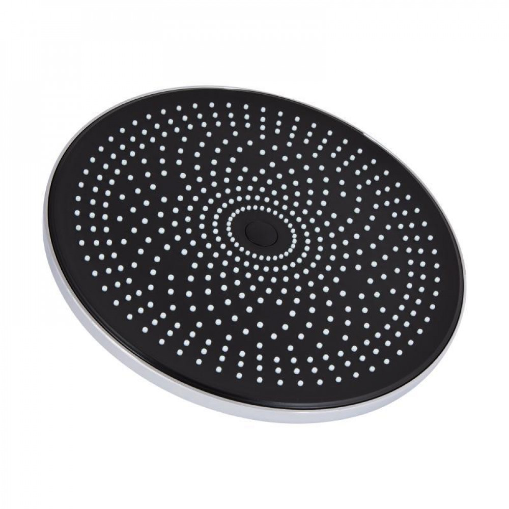 Душова система універсальна Qtap Sloup термостатична на два споживача QTSL57103ONC Chrome SD00042915