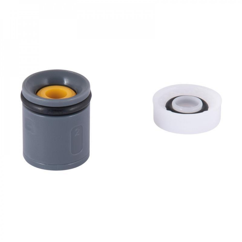 Душова система універсальна Qtap Sloup термостатична на два споживача QTSL57103ONC Chrome SD00042915