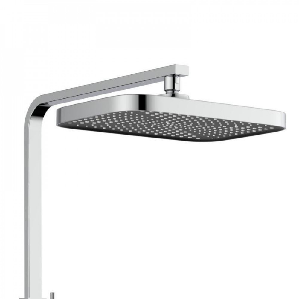 Душова система універсальна Qtap Sloup термостатична на два споживача QTSL57103KNC Chrome SD00042916