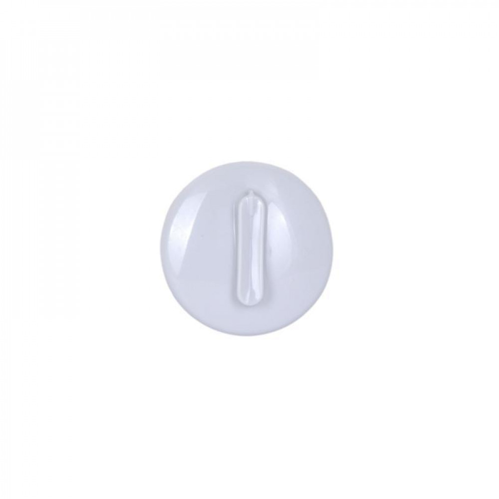 Ручка регулятора температури Thermo Alliance для циліндричних водонагрівачів з мокрим ТЕНом, біла (35300410) SD00042946