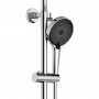 Душова система універсальна Qtap Sloup на два споживача QT57103OC Chrome SD00042950