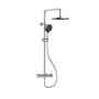 Душова система універсальна Qtap Sloup на два споживачі QT57103OC Chrome SD00042950