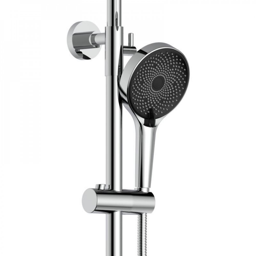 Душова система універсальна Qtap Sloup на два споживачі QT57103OC Chrome SD00042950