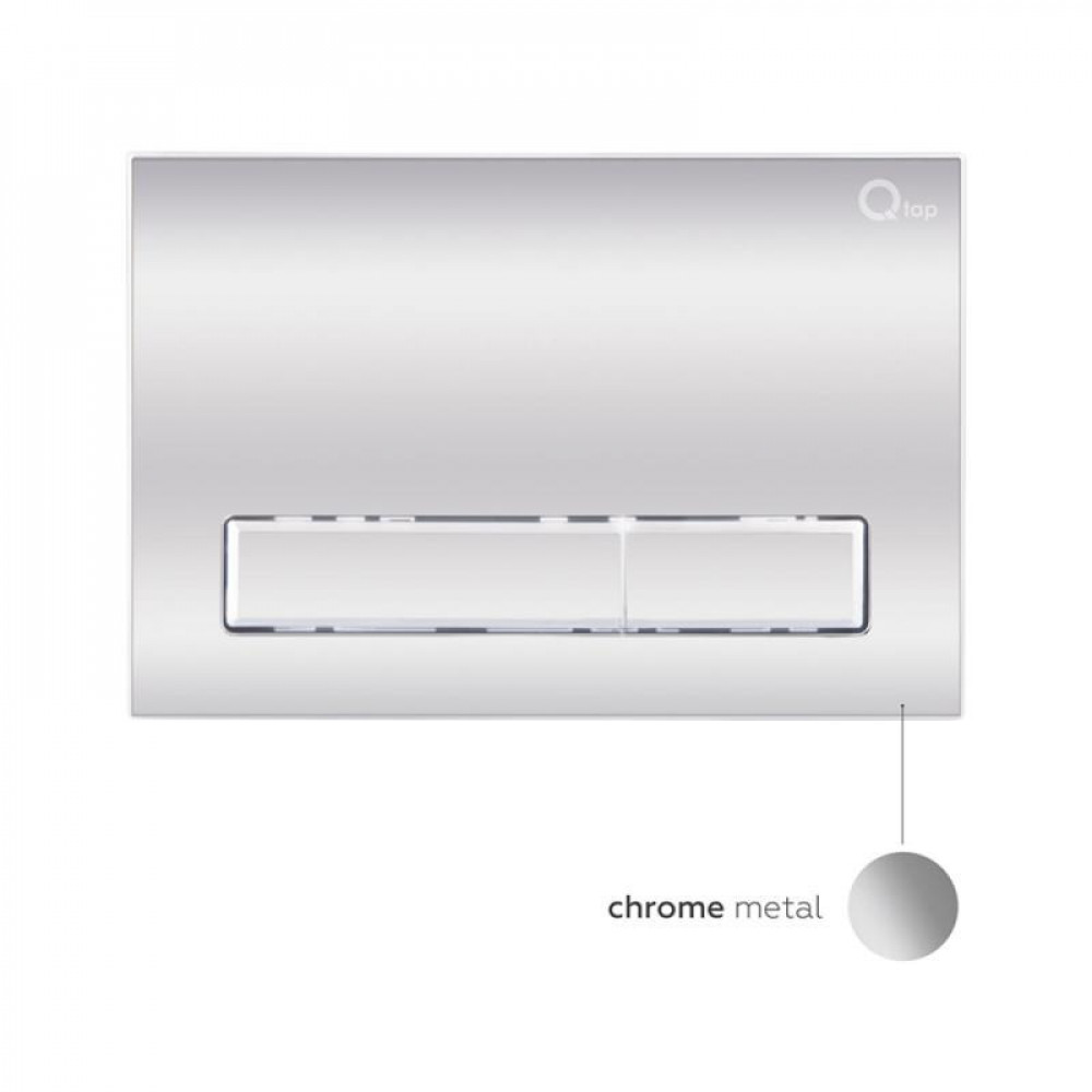 Готове рішення Qtap для ванної кімнати: підвісний унітаз Tern Rimless 490x340x350 + комплект інсталяції Nest 4 в 1 (лінійна SD00043018