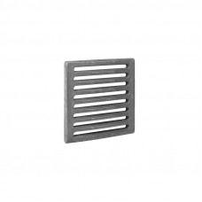 Чавунна колосникова решітка 250х250