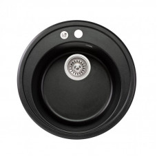 Кухонна мийка Lidz D510/200 BLM-14 (LIDZBLM14D510200)